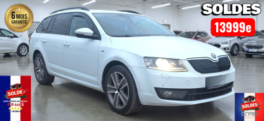 SKODA OCTAVIA 2,0 TDI 150CV BREAK ELEGANCE BV6 1ER MAIN GARANTIE 6MOIS