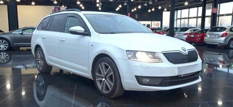 SKODA OCTAVIA 2,0 TDI 150CV BREAK ELEGANCE BV6 1ER MAIN GARANTIE 6MOIS