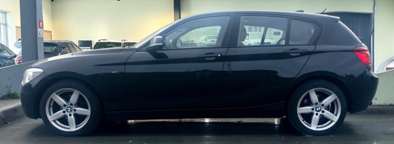 BMW 118D SPORT 5PORTES CUIR, TOIT OUVRANT GARANTIE 6MOIS