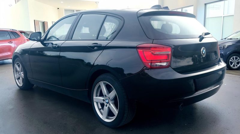 BMW 118D SPORT 5PORTES CUIR, TOIT OUVRANT GARANTIE 6MOIS