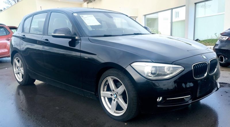 BMW 118D SPORT 5PORTES CUIR, TOIT OUVRANT GARANTIE 6MOIS