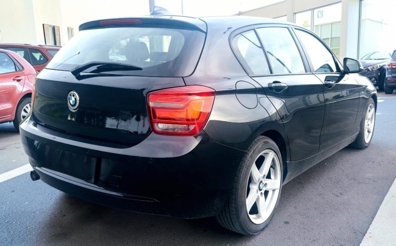 BMW 118D SPORT 5PORTES CUIR, TOIT OUVRANT GARANTIE 6MOIS