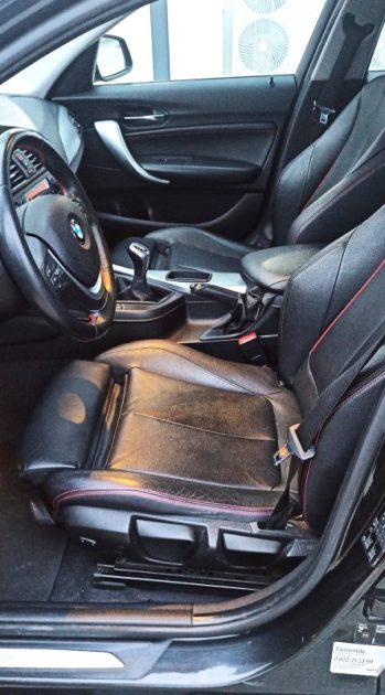BMW 118D SPORT 5PORTES CUIR, TOIT OUVRANT GARANTIE 6MOIS