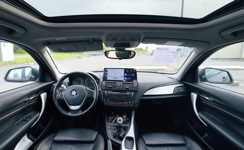 BMW 118D SPORT 5PORTES CUIR, TOIT OUVRANT GARANTIE 6MOIS