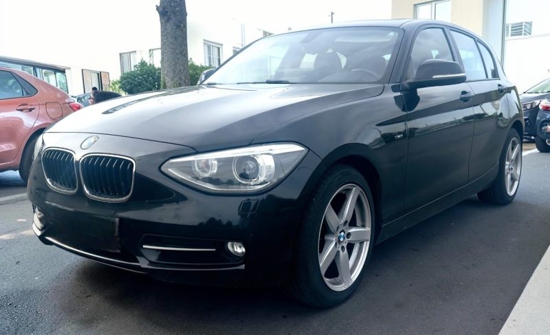 BMW 118D SPORT 5PORTES CUIR, TOIT OUVRANT GARANTIE 6MOIS