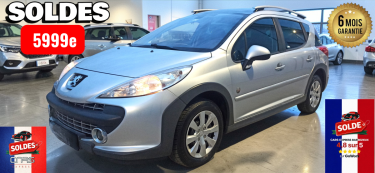 PEUGEOT 207 SW OUTDOOR 1.6 HDI 118MKM TOIT PANORAMIQUE GARANTIE 6MOIS
