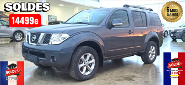NISSAN PATHFINDER 2.5 DCI SE BV6 1ER MAIN GARNATIE 6MOIS