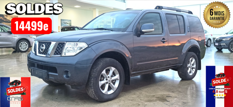 NISSAN PATHFINDER 2.5 DCI SE BV6 1ER MAIN GARNATIE 6MOIS