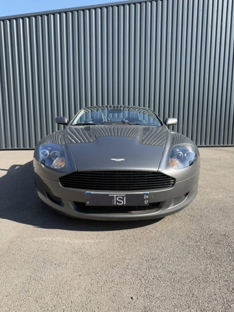ASTON MARTIN DB9 VOLANTE 6.0 V12