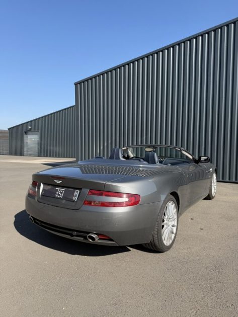 ASTON MARTIN DB9 VOLANTE 6.0 V12