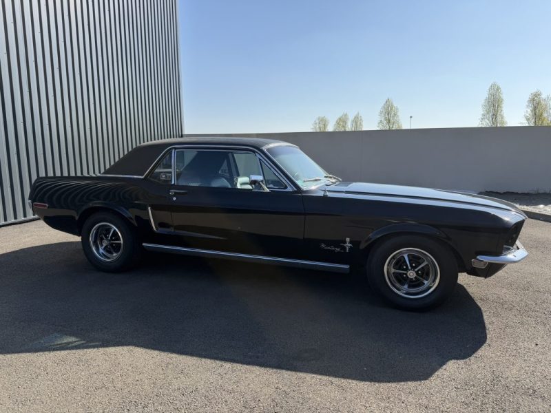 FORD MUSTANG COUPE 4.7 V8 289 CI 271 1968