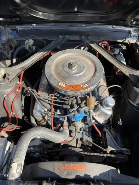 FORD MUSTANG COUPE 4.7 V8 289 CI 271 1968