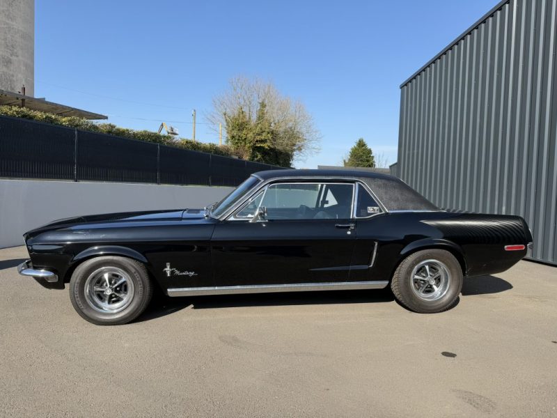 FORD MUSTANG COUPE 4.7 V8 289 CI 271 1968