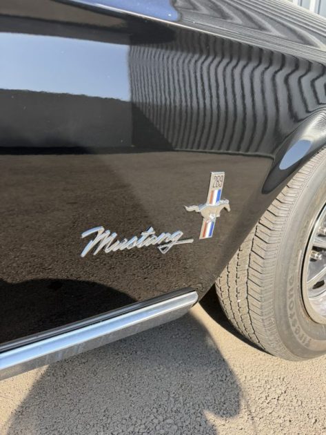 FORD MUSTANG COUPE 4.7 V8 289 CI 271 1968