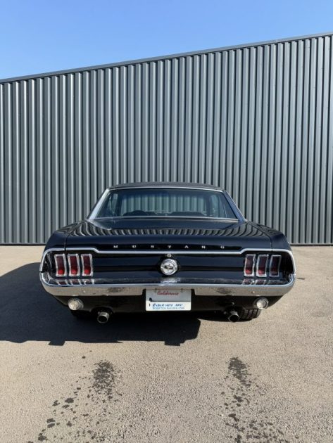 FORD MUSTANG COUPE 4.7 V8 289 CI 271 1968