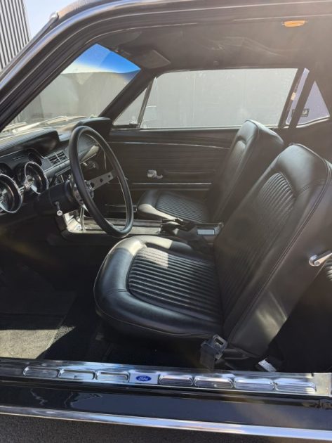 FORD MUSTANG COUPE 4.7 V8 289 CI 271 1968
