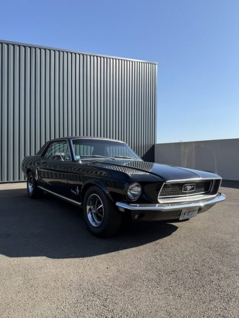 FORD MUSTANG COUPE 4.7 V8 289 CI 271 1968