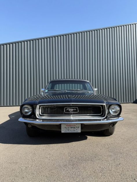 FORD MUSTANG COUPE 4.7 V8 289 CI 271 1968