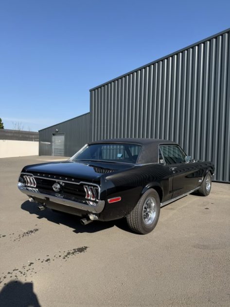FORD MUSTANG COUPE 4.7 V8 289 CI 271 1968