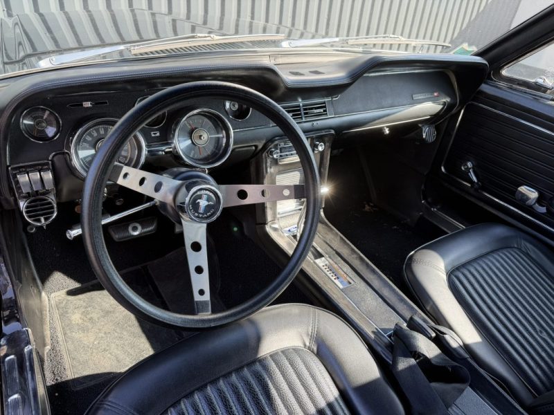 FORD MUSTANG COUPE 4.7 V8 289 CI 271 1968