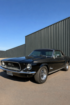 FORD MUSTANG COUPE 4.7 V8 289 CI 271 1968
