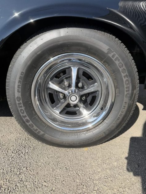 FORD MUSTANG COUPE 4.7 V8 289 CI 271 1968