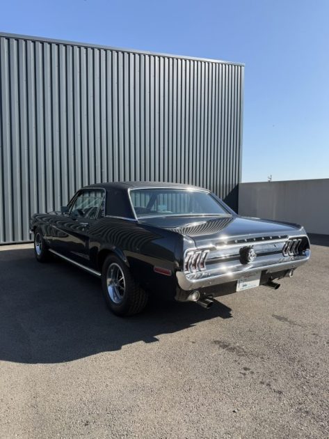 FORD MUSTANG COUPE 4.7 V8 289 CI 271 1968