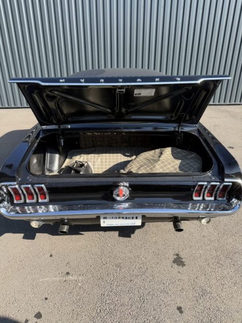 FORD MUSTANG COUPE 4.7 V8 289 CI 271 1968