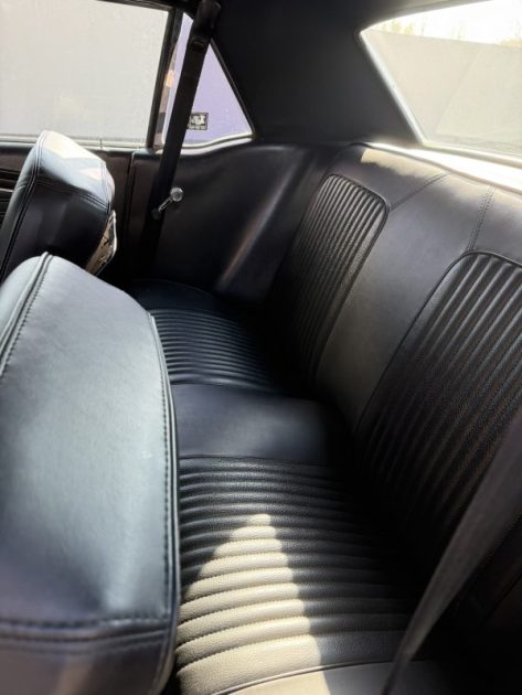 FORD MUSTANG COUPE 4.7 V8 289 CI 271 1968