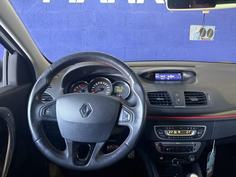 RENAULT  MEGANE 3 PHASE 3 GT 2.0 163 CH BVM 5 PORTES  2013