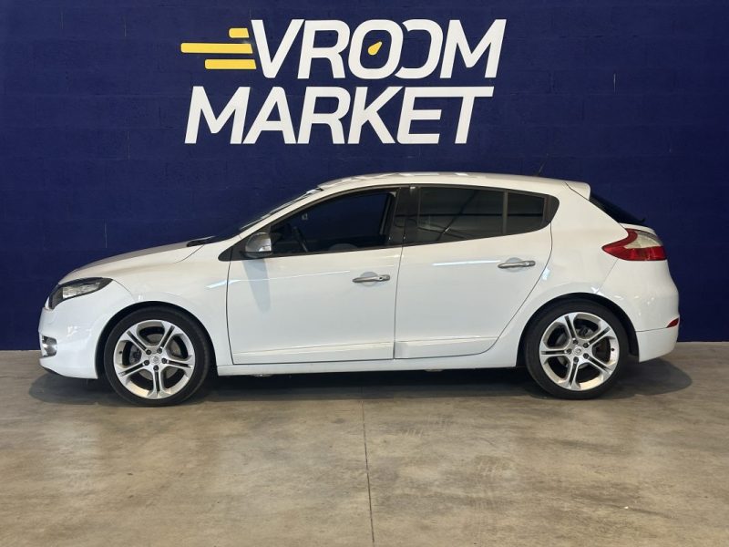 RENAULT  MEGANE 3 PHASE 3 GT 2.0 163 CH BVM 5 PORTES  2013