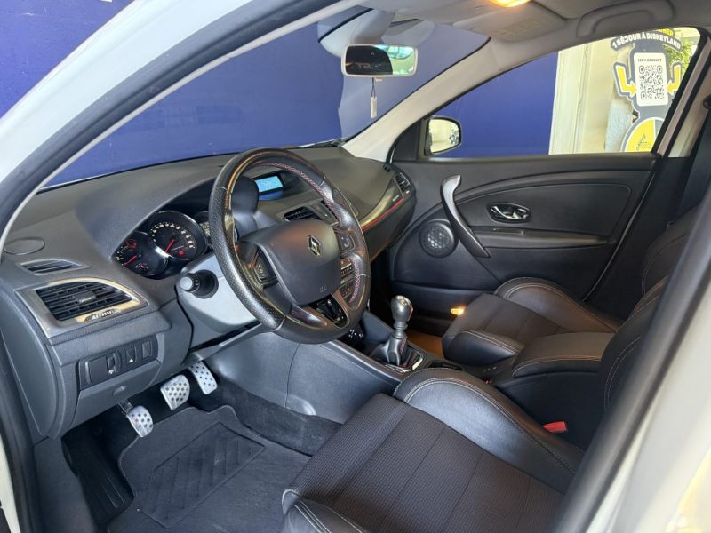 RENAULT  MEGANE 3 PHASE 3 GT 2.0 163 CH BVM 5 PORTES  2013