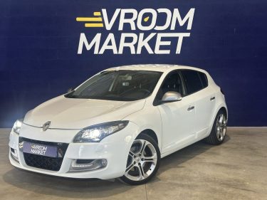 RENAULT  MEGANE 3 PHASE 3 GT 2.0 163 CH BVM 5 PORTES  2013