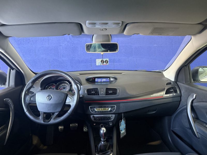 RENAULT  MEGANE 3 PHASE 3 GT 2.0 163 CH BVM 5 PORTES  2013