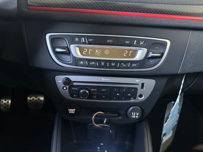 RENAULT  MEGANE 3 PHASE 3 GT 2.0 163 CH BVM 5 PORTES  2013