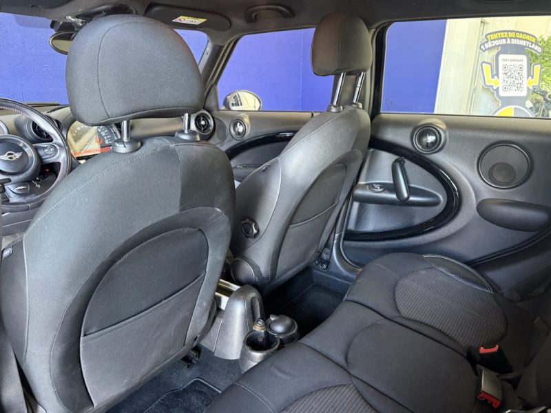 MINI COUNTRYMAN 1.6 122 CH BVM6 PACK CHILI  2015