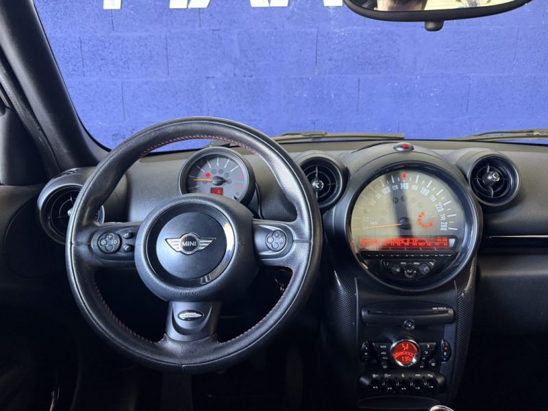 MINI COUNTRYMAN 1.6 122 CH BVM6 PACK CHILI  2015