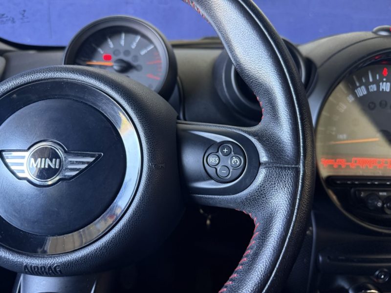 MINI COUNTRYMAN 1.6 122 CH BVM6 PACK CHILI  2015