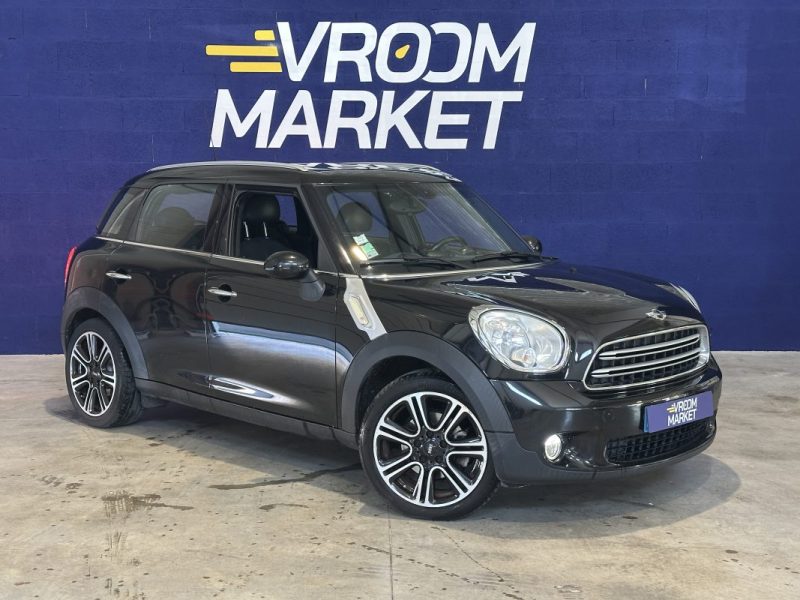 MINI COUNTRYMAN 1.6 122 CH BVM6 PACK CHILI  2015