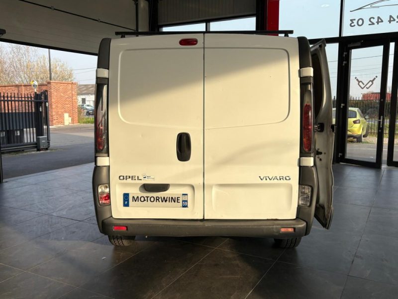 Opel Vivaro 1.9 DTI 82ch 🚐 L2 📏 4,78m 📦 9,1m² PTAC 2,9T 🔧 Reprise 🔄