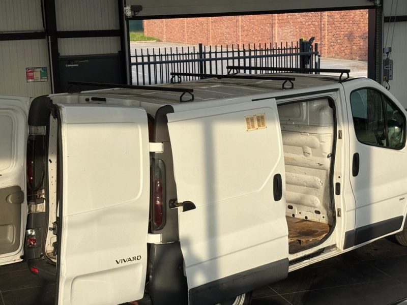 Opel Vivaro 1.9 DTI 82ch 🚐 L2 📏 4,78m 📦 9,1m² PTAC 2,9T 🔧 Reprise 🔄
