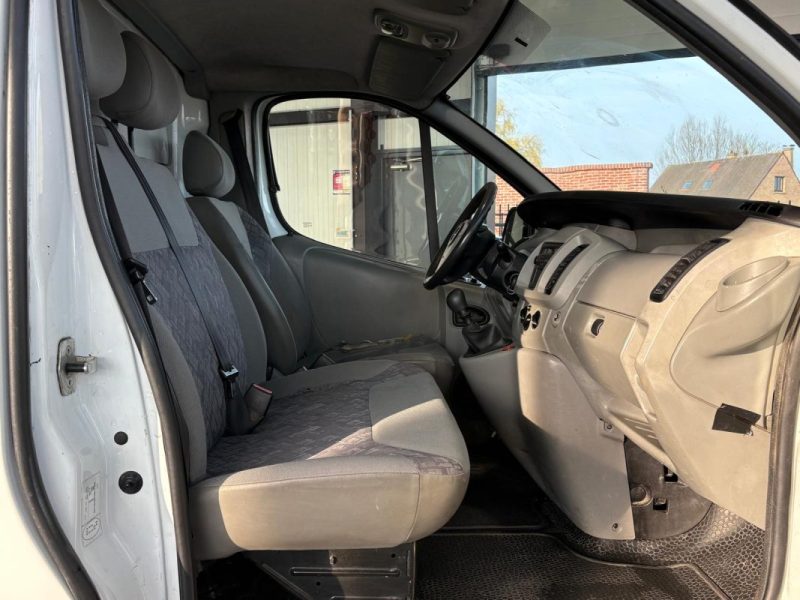Opel Vivaro 1.9 DTI 82ch 🚐 L2 📏 4,78m 📦 9,1m² PTAC 2,9T 🔧 Reprise 🔄