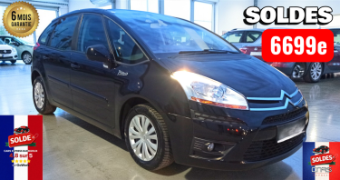CITROEN C4 PICASSO 1,6 EHDI 115CV BVA 1ER MAIN GARANTIE 6MOIS