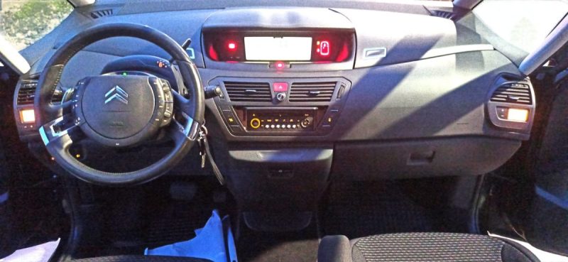 CITROEN C4 PICASSO 1,6 EHDI 115CV BVA 1ER MAIN GARANTIE 6MOIS