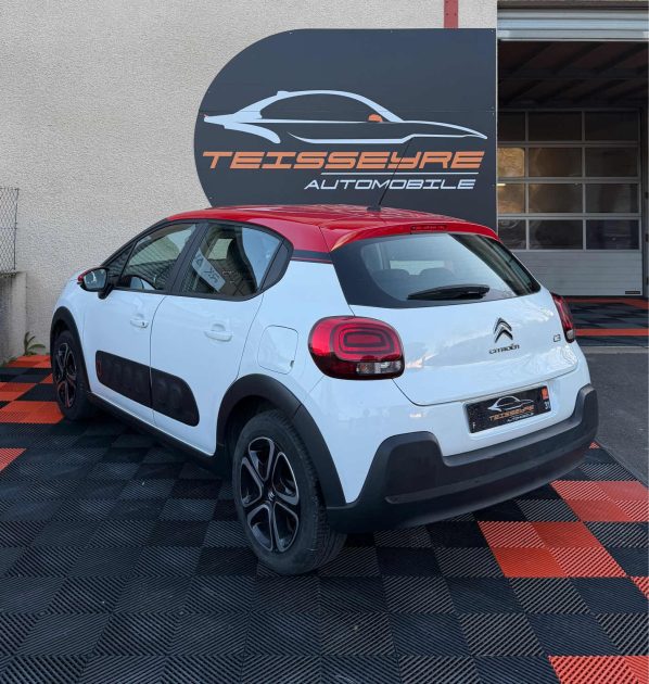 CITROEN C3 1.2 PURETECH 82CH SHINE - CarPlay - Faible KM - Distribution Faite 