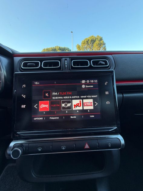 CITROEN C3 1.2 PURETECH 82CH SHINE - CarPlay - Faible KM - Distribution Faite 