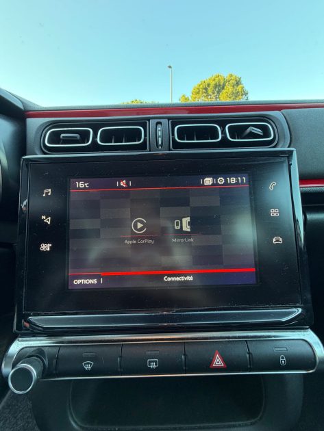 CITROEN C3 1.2 PURETECH 82CH SHINE - CarPlay - Faible KM - Distribution Faite 