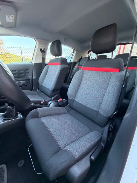 CITROEN C3 1.2 PURETECH 82CH SHINE - CarPlay - Faible KM - Distribution Faite 