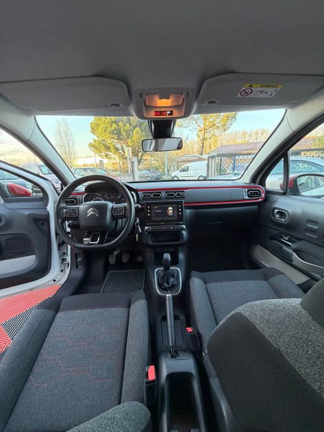 CITROEN C3 1.2 PURETECH 82CH SHINE - CarPlay - Faible KM - Distribution Faite 
