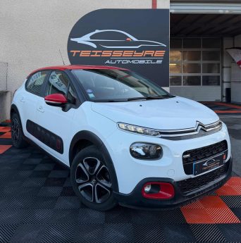 CITROEN C3 1.2 PURETECH 82CH SHINE - CarPlay - 